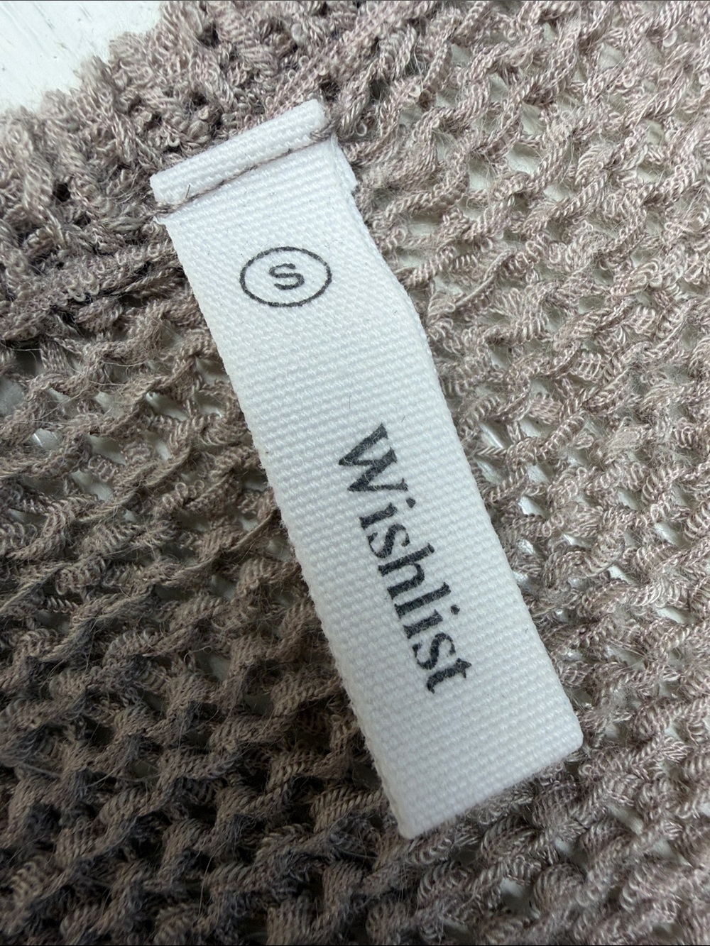 ✨ Wishlist Apparel V-Neck Knit Sweater Vest / Tank Top Sz S✨ - Picture 2 of 8